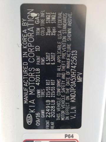 Photo 10 from auction – 2017 KIA SOUL + with VIN KNDJP3A5XH7425613