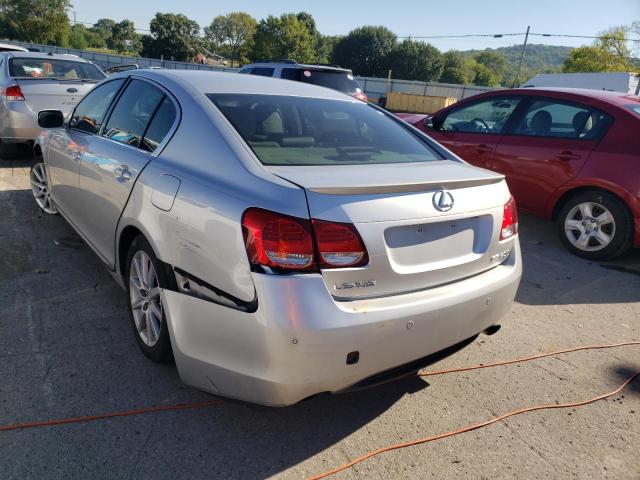 Photo 3 from auction – 2006 LEXUS GS 300 with VIN JTHBH96S065044685