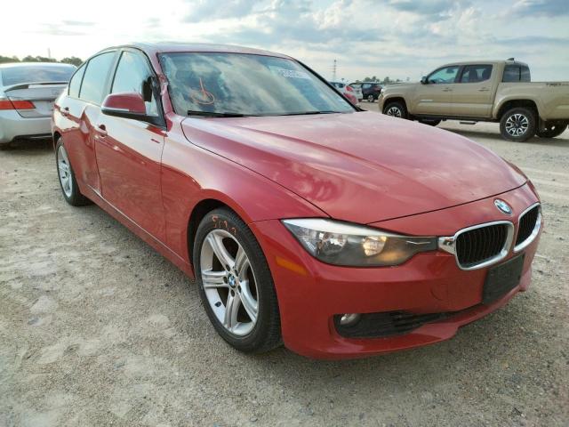 BMW 328 I 2013 with VIN WBA3A5C56DF356967 - Photo from auction