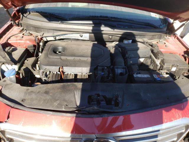 Photo 7 from auction – 2017 HYUNDAI SONATA SE with VIN 5NPE24AF5HH459520