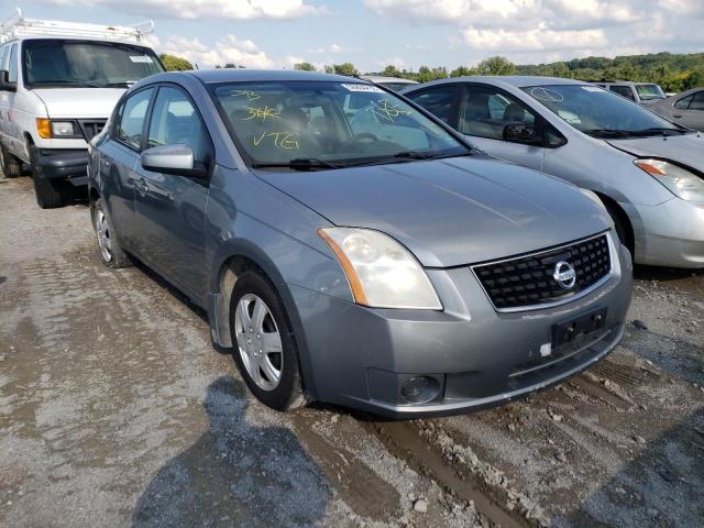 NISSAN SENTRA 2.0 2008 with VIN 3N1AB61E38L651037 - Photo from auction