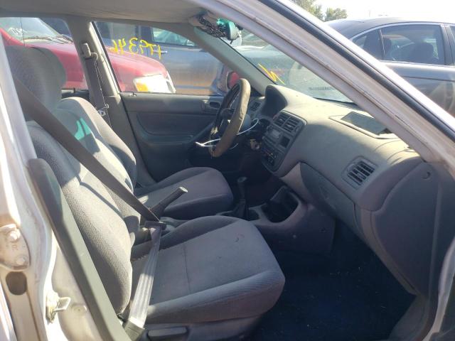 Photo 5 from auction – 1996 HONDA CIVIC DX with VIN 2HGEJ6524TH550562