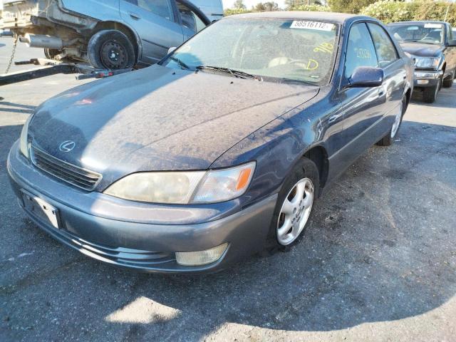 Photo 2 from auction – 1998 LEXUS ES 300 with VIN JT8BF28G6W0097393