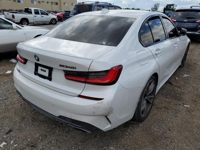 Photo 4 from auction – 2020 BMW M340I with VIN 3MW5U7J01L8B40762