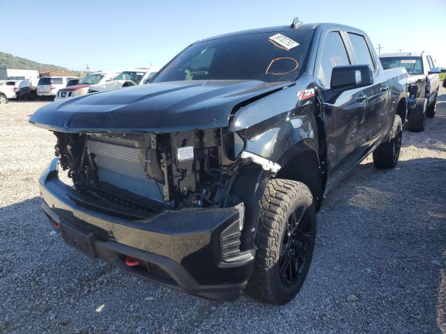 Photo 2 from auction – 2022 CHEVROLET SILVERADO with VIN 1GCPYFEL1NZ234132