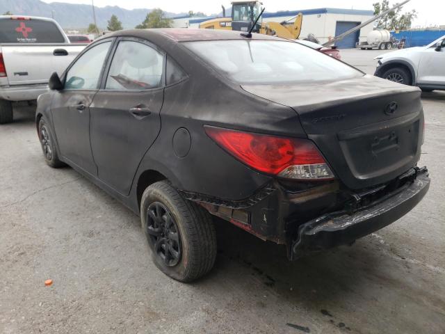 Photo 3 from auction – 2012 HYUNDAI ACCENT GLS with VIN KMHCT4AE9CU180951
