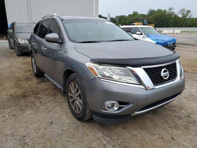 NISSAN PATHFINDER 2015 with VIN 5N1AR2MN7FC707773 - Photo from auction