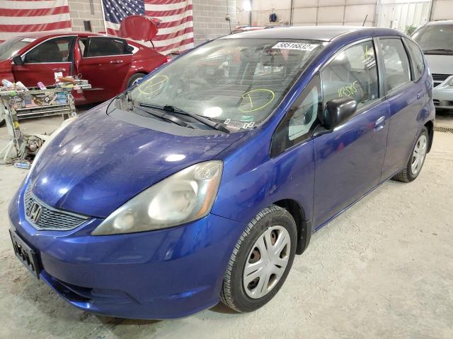 Photo 2 from auction – 2009 HONDA FIT with VIN JHMGE88249C004177
