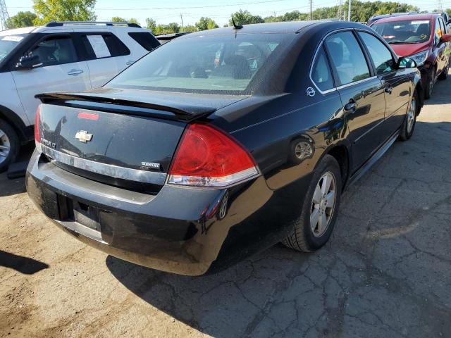 Photo 4 from auction – 2009 CHEVROLET IMPALA 1LT with VIN 2G1WT57K091243081