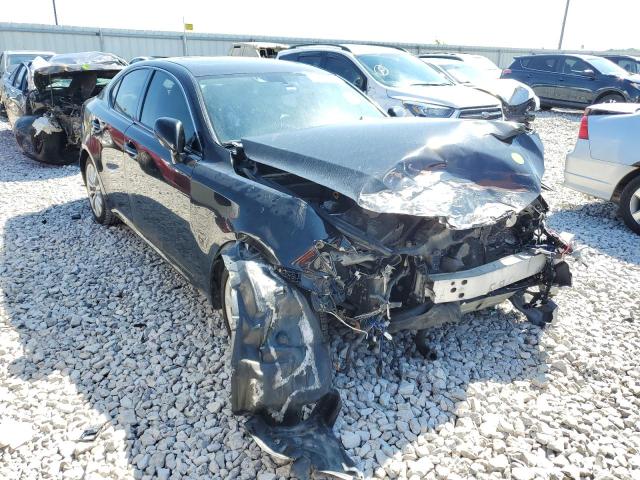 LEXUS IS 250 2008 with VIN JTHCK262385017030 - Photo from auction