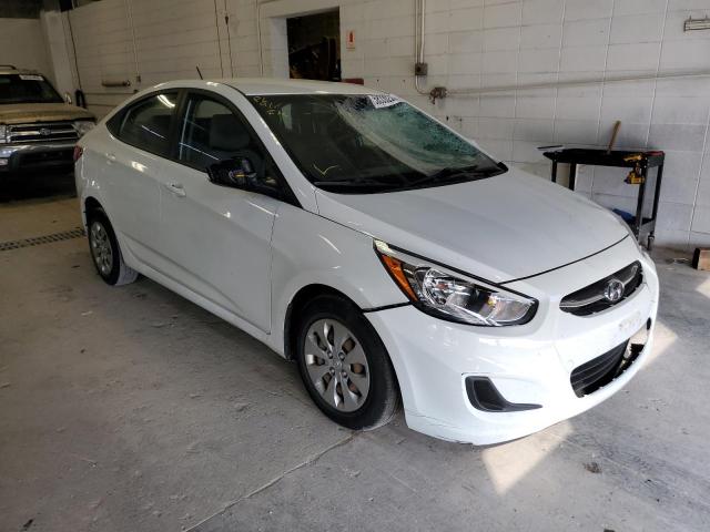 HYUNDAI ACCENT SE 2016 with VIN KMHCT4AE8GU999312 - Photo from auction