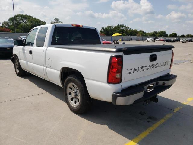 Photo 3 from auction – 2007 CHEVROLET SILVERADO with VIN 1GCEC19Z57Z203461