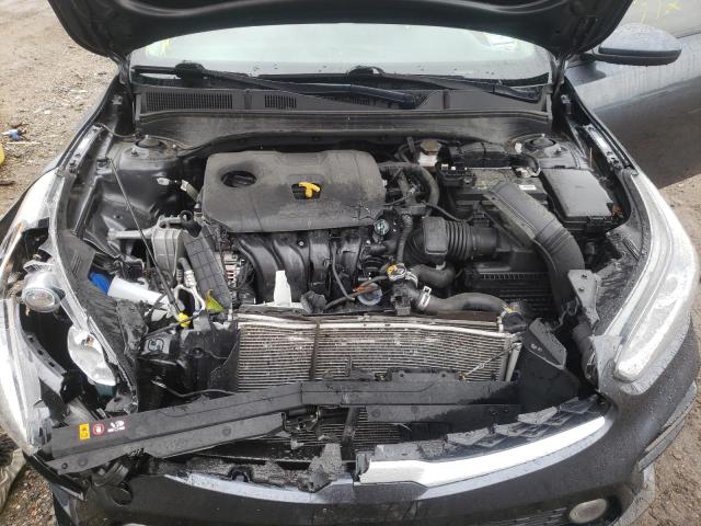 Photo 7 from auction – 2020 KIA FORTE FE with VIN 3KPF24AD5LE207041