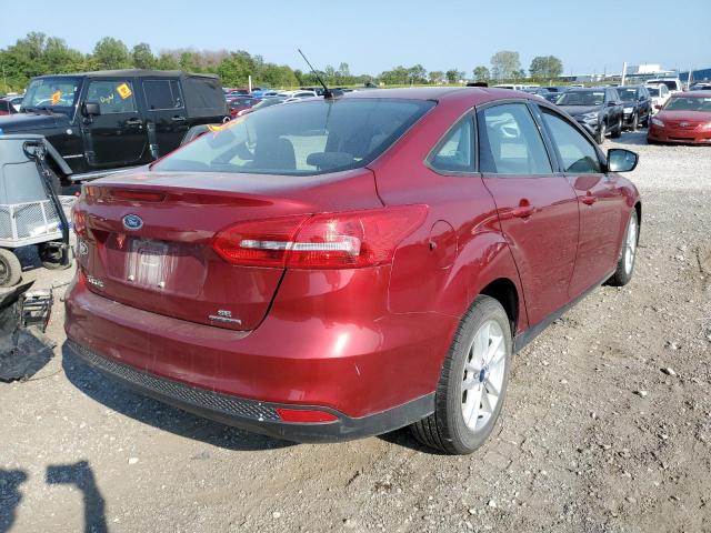 Photo 4 from auction – 2016 FORD FOCUS SE with VIN 1FADP3F21GL250997