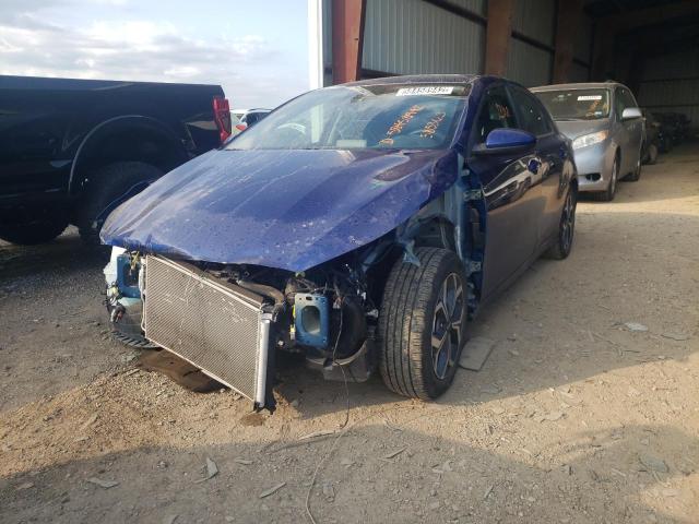 Photo 2 from auction – 2021 KIA FORTE FE with VIN 3KPF24AD4ME385363