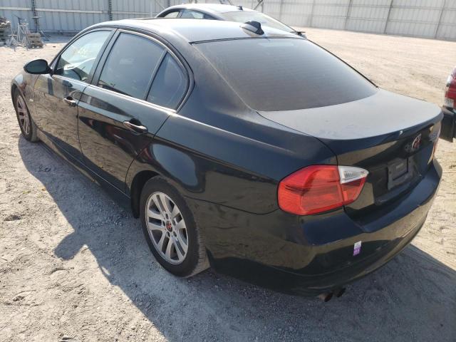 Photo 3 from auction – 2006 BMW 325 I with VIN WBAVB13596KX38452