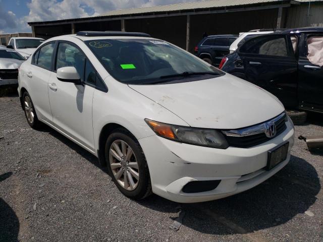 HONDA CIVIC EXL 2012 with VIN 19XFB2F97CE010705 - Photo from auction