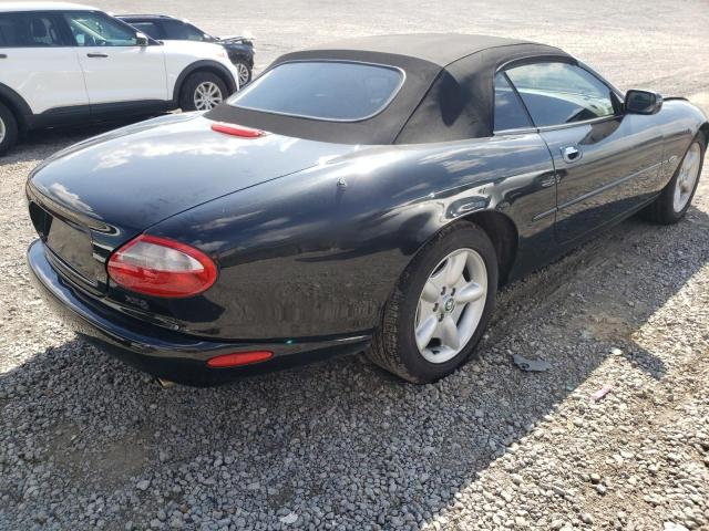 Photo 4 from auction – 1997 JAGUAR XK8 with VIN SAJGX2744VC012190