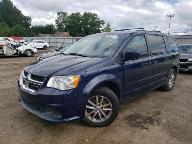 Photo 2 from auction – 2015 DODGE GRAND CARA with VIN 2C4RDGCG0FR689033