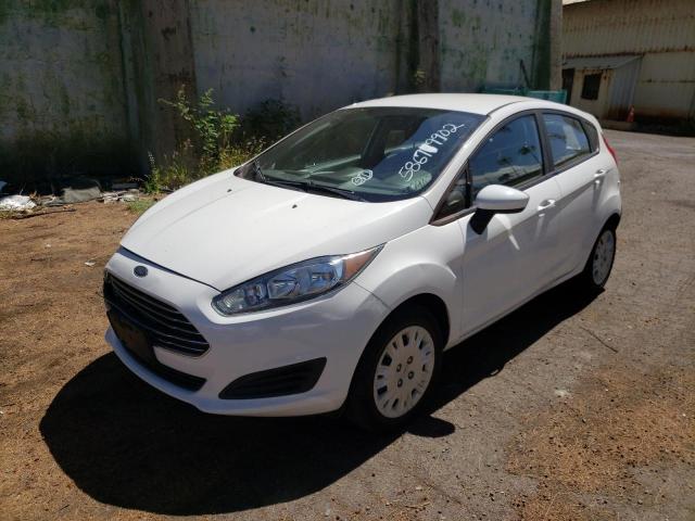 Photo 2 from auction – 2017 FORD FIESTA S with VIN 3FADP4TJ9HM104459