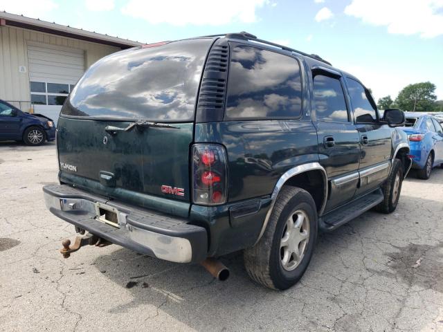 Photo 4 from auction – 2001 GMC YUKON with VIN 1GKEK13T41J166579