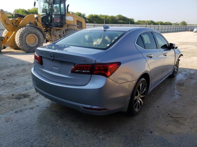 Photo 4 from auction – 2015 ACURA TLX TECH with VIN 19UUB1F57FA007097