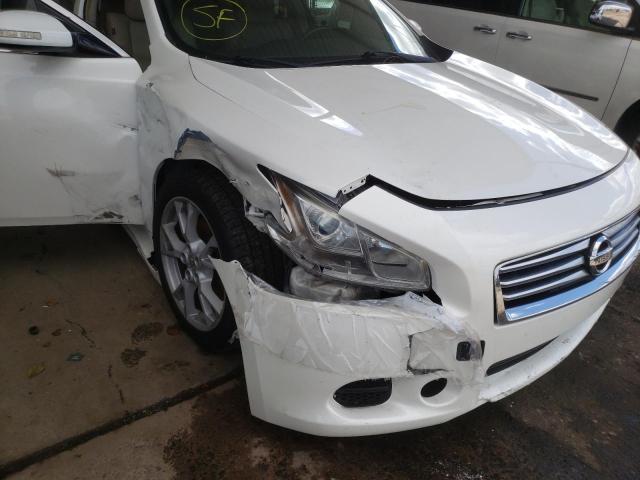 Photo 9 from auction – 2012 NISSAN MAXIMA S with VIN 1N4AA5AP6CC842019