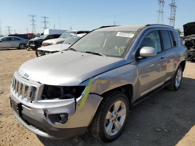 Photo 2 from auction – 2016 JEEP COMPASS LA with VIN 1C4NJDEB8GD685565