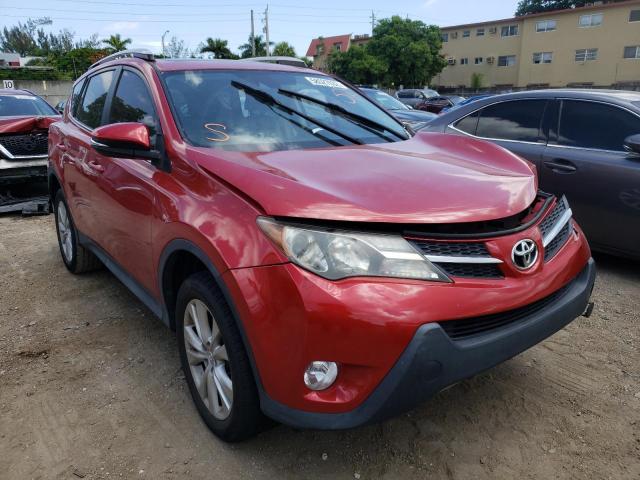 TOYOTA RAV4 LIMIT 2014 with VIN 2T3DFREV0EW190118 - Photo from auction