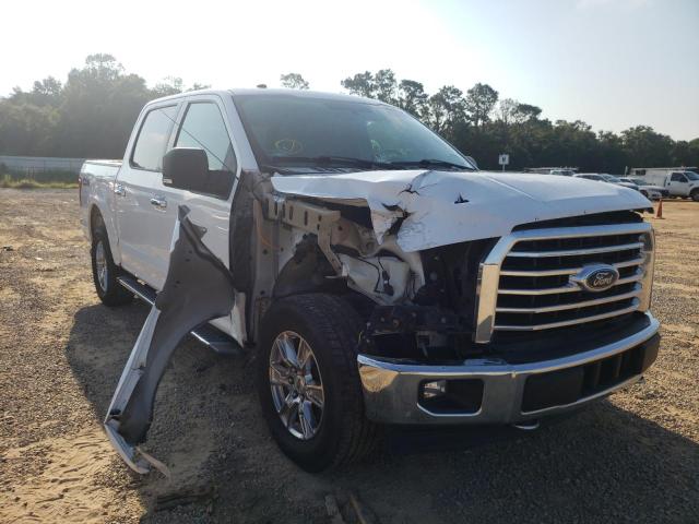 Photo 1 from auction – 2017 FORD F150 SUPER with VIN 1FTEW1EG9HKD78186