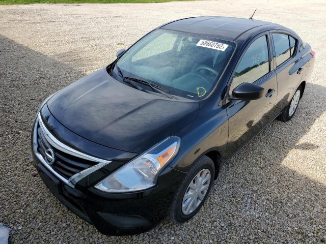 Photo 2 from auction – 2016 NISSAN VERSA S with VIN 3N1CN7AP1GL838282