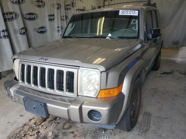 Photo 2 from auction – 2006 JEEP COMMANDER with VIN 1J8HH48K76C171448