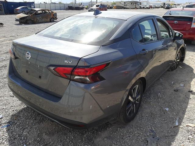 Photo 4 from auction – 2021 NISSAN VERSA SV with VIN 3N1CN8EV6ML845044