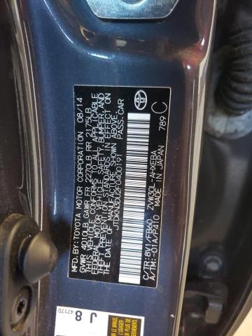 Photo 10 from auction – 2015 TOYOTA PRIUS with VIN JTDKN3DU2F0400191