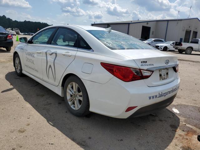 Photo 3 from auction – 2014 HYUNDAI SONATA GLS with VIN 5NPEB4ACXEH889092
