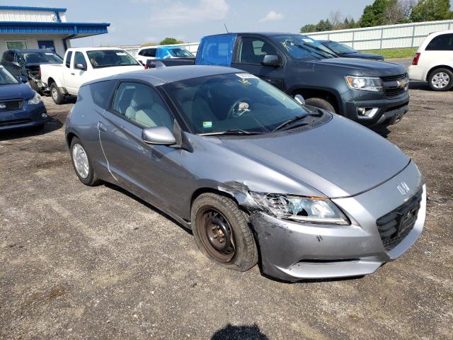 HONDA CR-Z 2011 with VIN JHMZF1D42BS016215 - Photo from auction