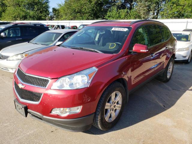 Photo 2 from auction – 2012 CHEVROLET TRAVERSE L with VIN 1GNKVGED6CJ146200
