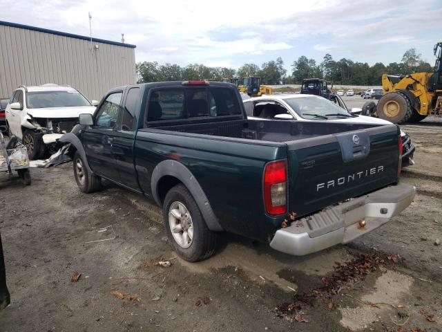 Photo 3 from auction – 2002 NISSAN FRONTIER K with VIN 1N6DD26S42C327591