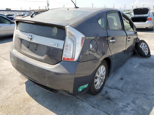 Photo 4 from auction – 2015 TOYOTA PRIUS PLUG with VIN JTDKN3DP2F3068357