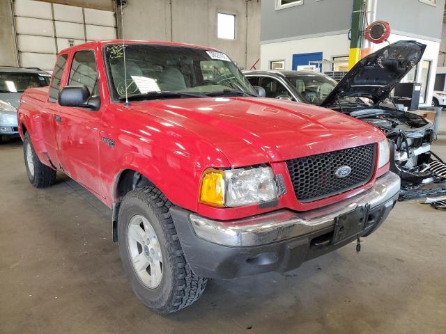 FORD RANGER SUP 2002 with VIN 1FTZR45E22PB00717 - Photo from auction