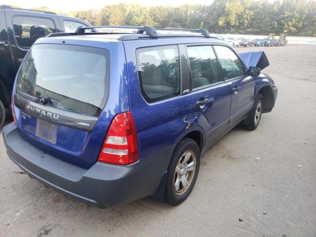 Photo 4 from auction – 2004 SUBARU FORESTER 2 with VIN JF1SG63684H718156