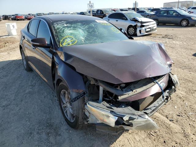 KIA OPTIMA LX 2012 with VIN 5XXGM4A77CG014356 - Photo from auction