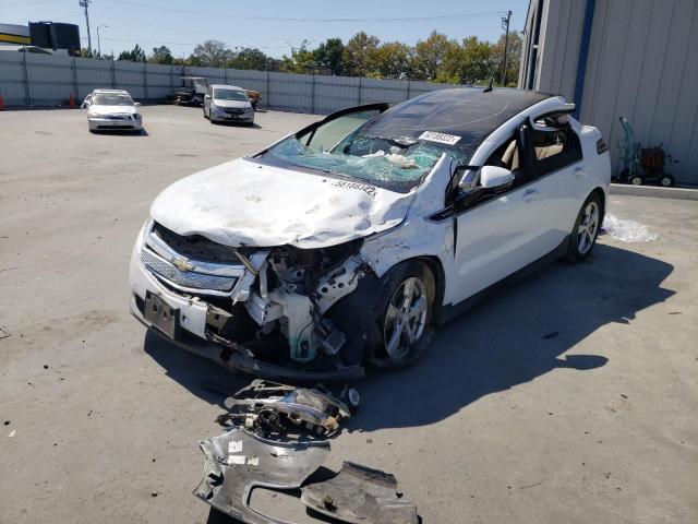 Photo 2 from auction – 2012 CHEVROLET VOLT with VIN 1G1RH6E40CU118392