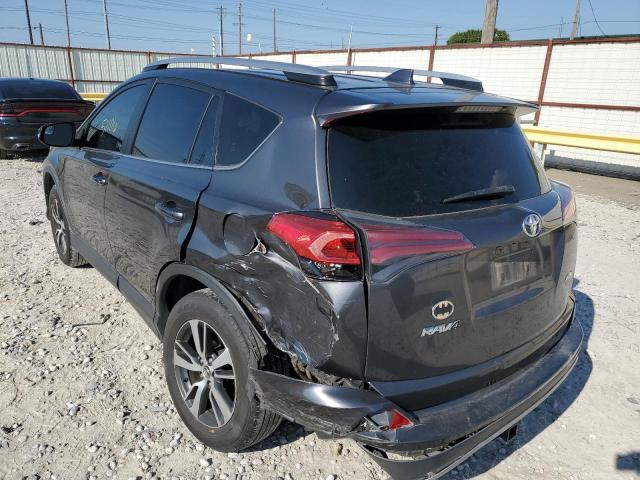 Photo 3 from auction – 2017 TOYOTA RAV4 XLE with VIN JTMWFREV5HJ709532