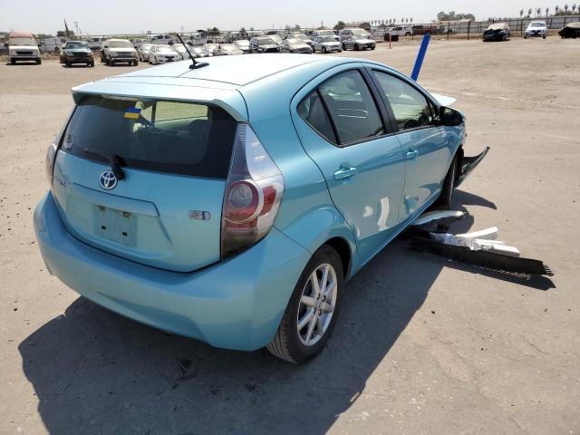 Photo 4 from auction – 2013 TOYOTA PRIUS C with VIN JTDKDTB33D1042569