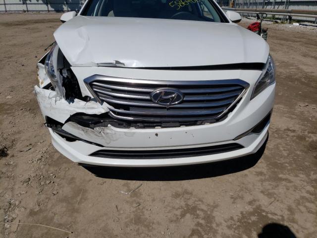 Photo 9 from auction – 2016 HYUNDAI SONATA SE with VIN 5NPE24AF0GH390377