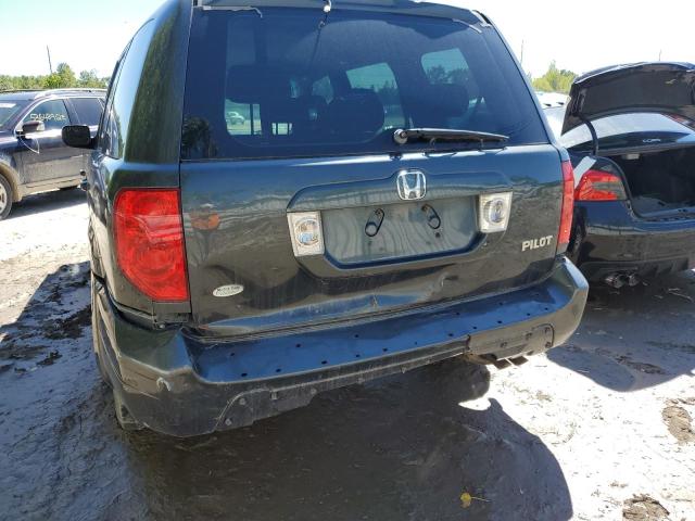 Photo 9 from auction – 2004 HONDA PILOT LX with VIN 2HKYF18174H598889