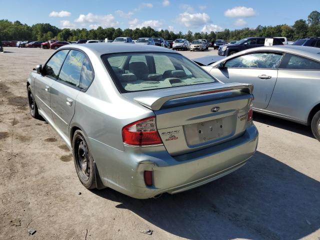 Photo 3 from auction – 2009 SUBARU LEGACY 2.5 with VIN 4S3BL616597220308