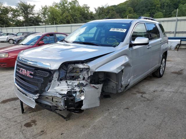 Photo 2 from auction – 2017 GMC TERRAIN SL with VIN 2GKFLNE33H6322835