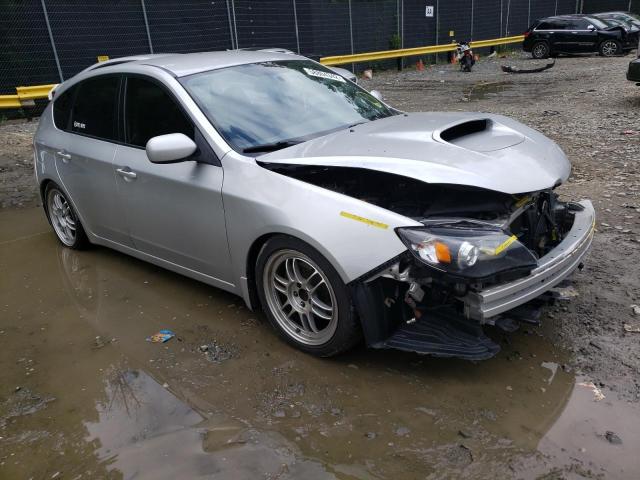 SUBARU IMPREZA WR 2008 with VIN JF1GH74608G811188 - Photo from auction